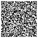 QR code with T L C Tours Inc contacts