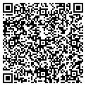 QR code with D & J Auto Salvage contacts