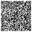 QR code with B & B Salvage contacts