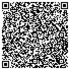 QR code with H & H Appraisal Service contacts