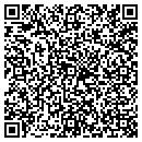 QR code with M B Auto Salvage contacts