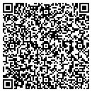 QR code with M & M Bakery contacts