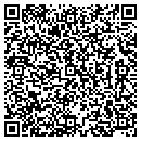 QR code with C V 's Department Store contacts