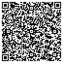 QR code with P & R Distributors contacts
