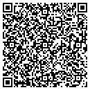 QR code with R & R Drive in Inc contacts