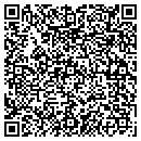 QR code with H R Properties contacts