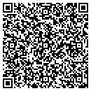 QR code with F & B Gifts contacts