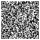 QR code with K & B Parts contacts
