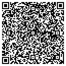 QR code with A New Start contacts