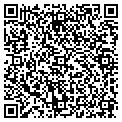 QR code with K L J contacts