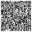 QR code with C V Studios contacts