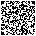 QR code with B & J Salvage contacts