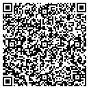 QR code with M & M Knopf contacts