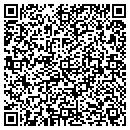 QR code with C B Design contacts