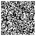 QR code with H&M contacts
