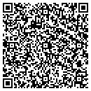 QR code with B & D Salvage contacts