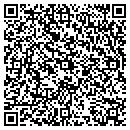 QR code with B & L Salvage contacts