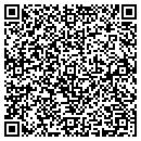 QR code with K T & Assoc contacts