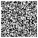 QR code with R Baumgardner contacts