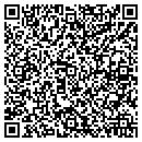 QR code with T & T Fashions contacts
