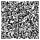 QR code with H D R Inc contacts