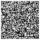 QR code with E Mark And James contacts