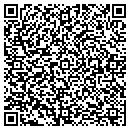 QR code with All in One contacts