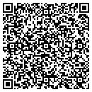 QR code with 3-D Tan contacts