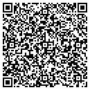 QR code with A & D Tree & Bob Cat contacts