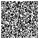 QR code with B & D Used Auto Parts contacts