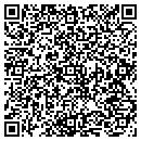 QR code with H V Appraisal Corp contacts