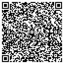 QR code with B & S Auto & Salvage contacts