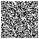 QR code with C & W Salvage contacts