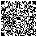 QR code with H & H Auto Parts contacts