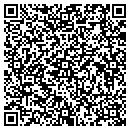 QR code with Zahiraz Skin Care contacts
