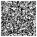 QR code with B&R Auto Wrecking contacts