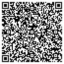 QR code with H C Kulp Inc contacts