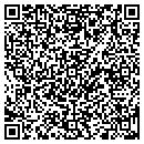 QR code with G & W Tours contacts