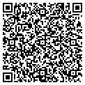 QR code with C & T Trim contacts