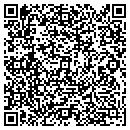 QR code with K And H Tanning contacts