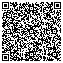 QR code with M A P Appraisal contacts