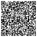 QR code with G Body Parts contacts