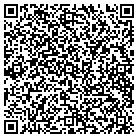 QR code with M & J Appraisal Service contacts