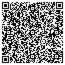 QR code with H & R Block contacts