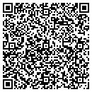 QR code with B & S Auto Parts contacts