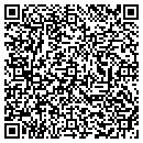 QR code with P & L Machine & Tool contacts