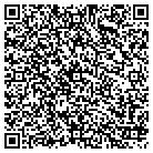 QR code with B & B Recycled Auto Parts contacts