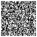 QR code with B & F Products contacts