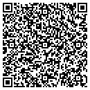 QR code with 3 T's Tanning LLC contacts