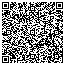 QR code with K & C Tours contacts